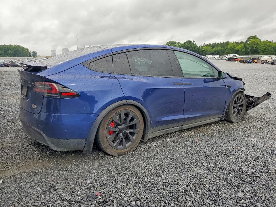 2023 Tesla VIN 7SAXCBE67PF383089 COPART salvage auction — FRONT END, Ga - Cert Of Title-Salvage, sold $18,200 on 2026-07-09 (photo 3)