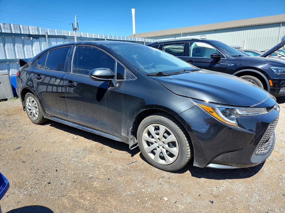 2022 Toyota Corolla VIN 5YFBPMBE4NP280362 COPART salvage auction — REAR END, On - Bill Of Sale - Parts Only, sold $2,300 on 2026-07-21 (photo 4)