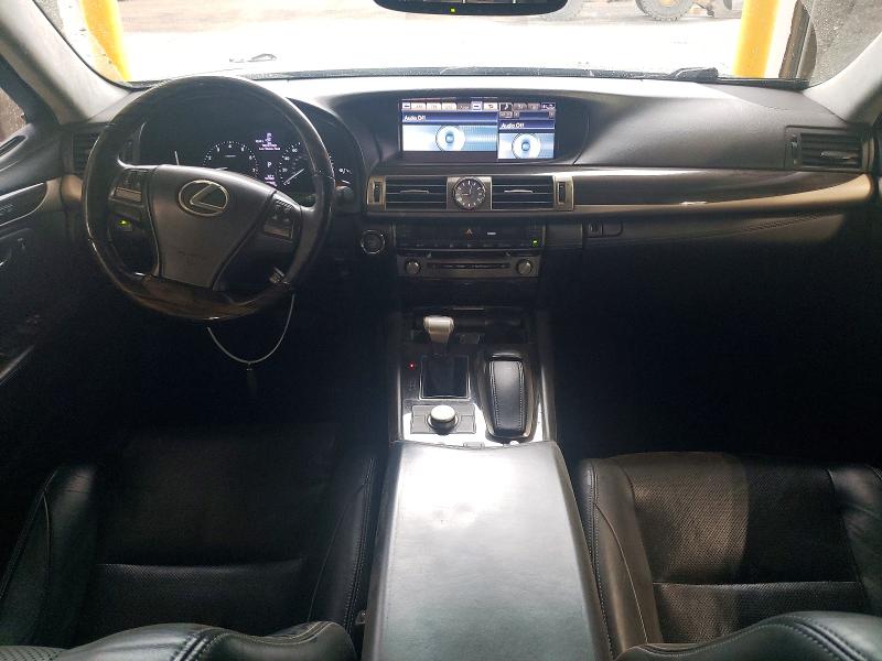 2014 Lexus VIN JTHDL5EF8E5006141 COPART salvage auction — FRONT END, Ct - Cert Of Title-Salvage, sold $5,000 on 2026-07-14 (photo 8)