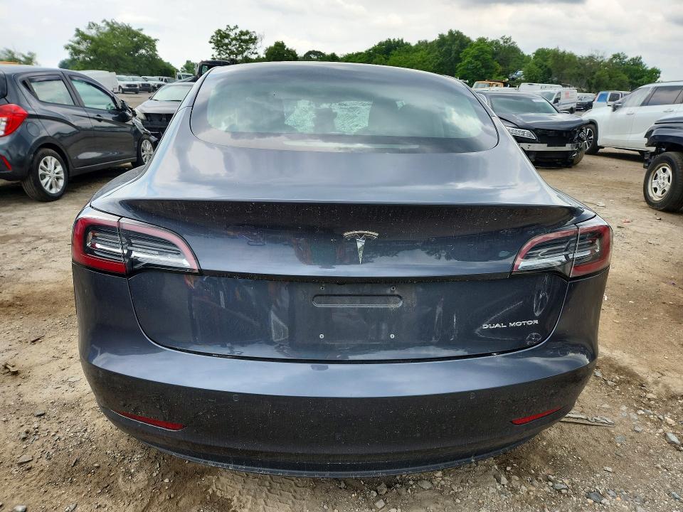 2018 Tesla Model 3 VIN 5YJ3E1EB6JF114103 COPART salvage auction — FRONT END, Md - Certificate Of Title, sold $1,100 on 2026-07-21 (photo 6)