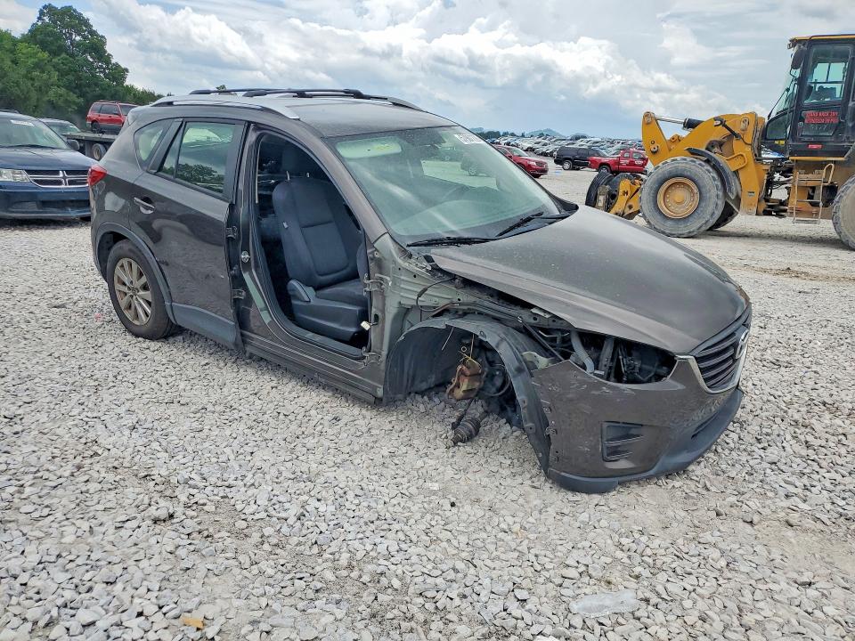 2016 Mazda VIN JM3KE2BY3G0759056 COPART salvage auction — FRONT END, Tn - Salvage Certificate, sold $1,900 on 2026-07-02 (photo 4)