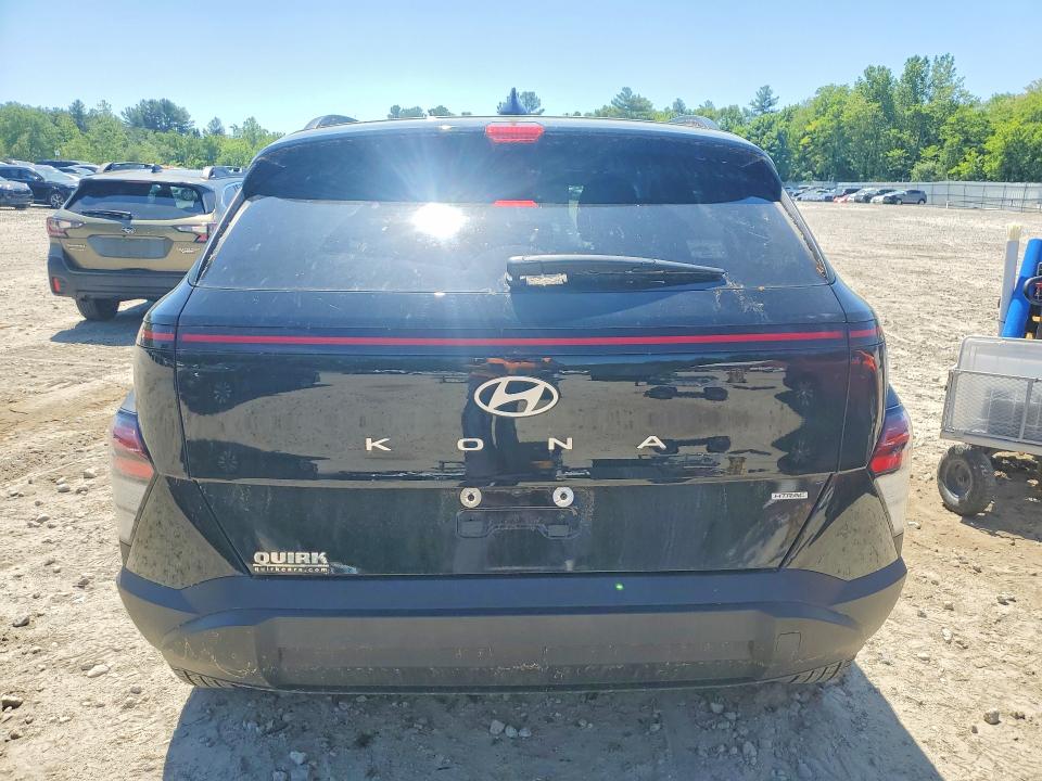 2024 Hyundai VIN KM8HBCABXRU083565 COPART salvage auction — FRONT END, Ma - Cert Of Title-Salvage, sold $7,300 on 2026-07-13 (photo 6)