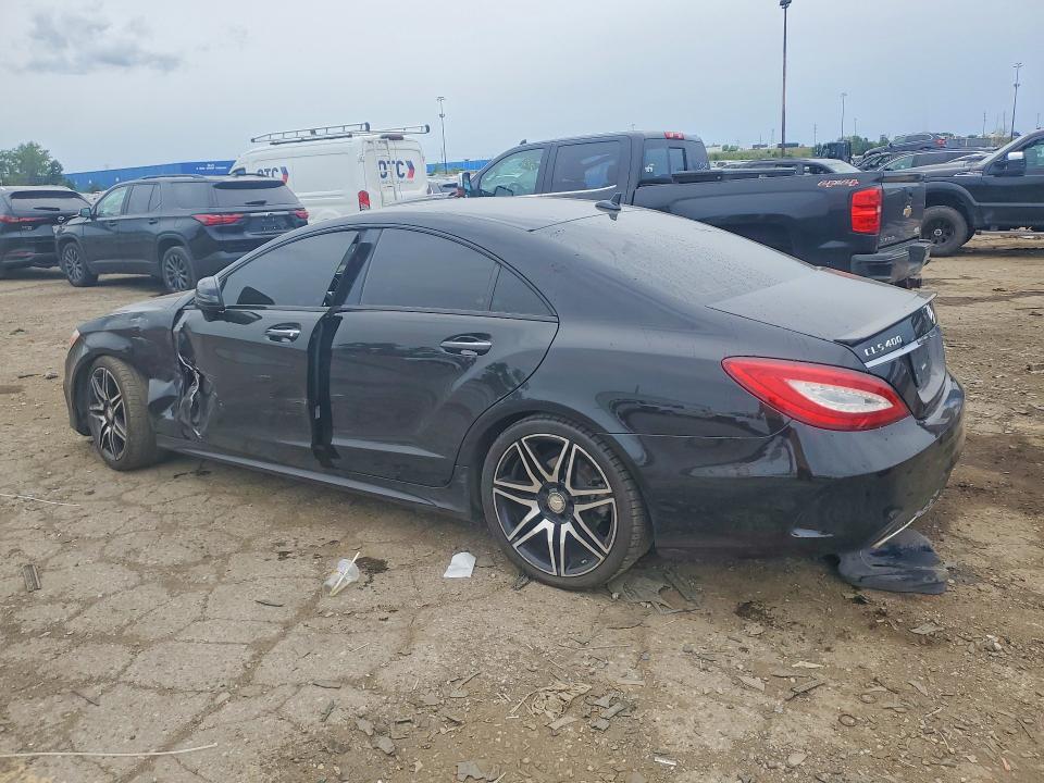 2016 Mercedes-benz VIN WDDLJ6HB4GA174425 COPART salvage auction — SIDE, Mi - Certificate Of Title, sold $1,150 on 2026-07-21 (photo 2)