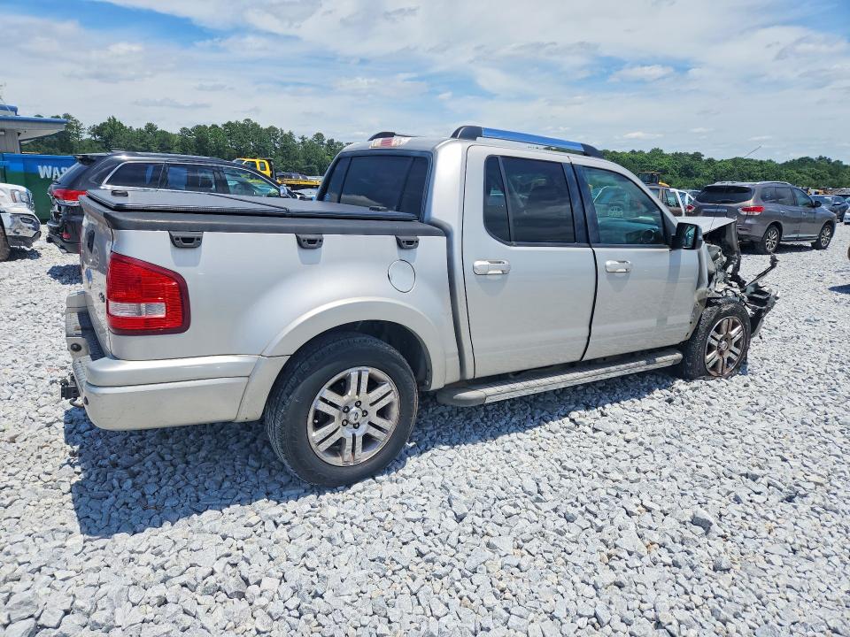 2008 Ford Explorer sport trac VIN 1FMEU53E38UA37350 COPART salvage auction — FRONT END, Ga - Cert Of Title-Salvage, sold $275 on 2026-07-30 (photo 3)