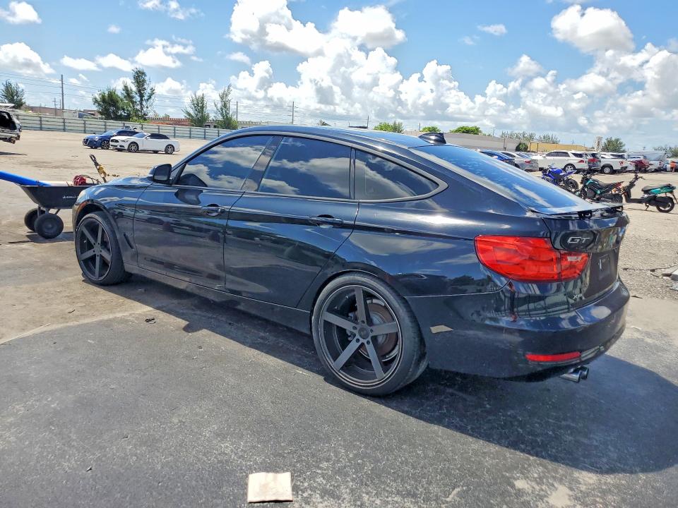 2015 BMW 3er VIN WBA3X5C54FD559806 COPART salvage auction — MECHANICAL, Fl - Certificate Of Title (P), sold $3,300 on 2026-07-29 (photo 2)