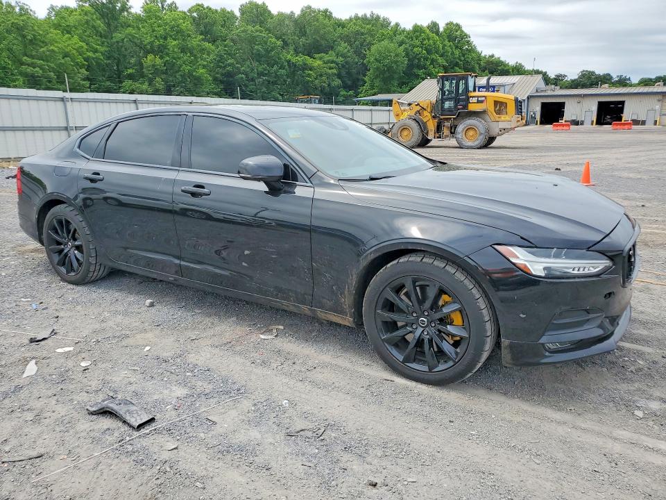 2018 Volvo S90 VIN LVY992MKXJP020956 COPART salvage auction — FRONT END, Pa - Certificate Of Salvage, sold $2,100 on 2026-07-23 (photo 4)