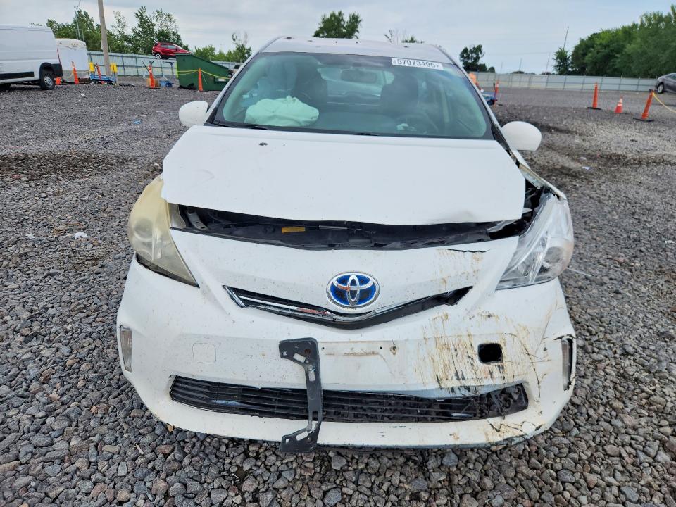 2013 Toyota VIN JTDZN3EU5D3232149 COPART salvage auction — FRONT END, Il - Salvage Certificate, sold $1,850 on 2026-07-27 (photo 5)