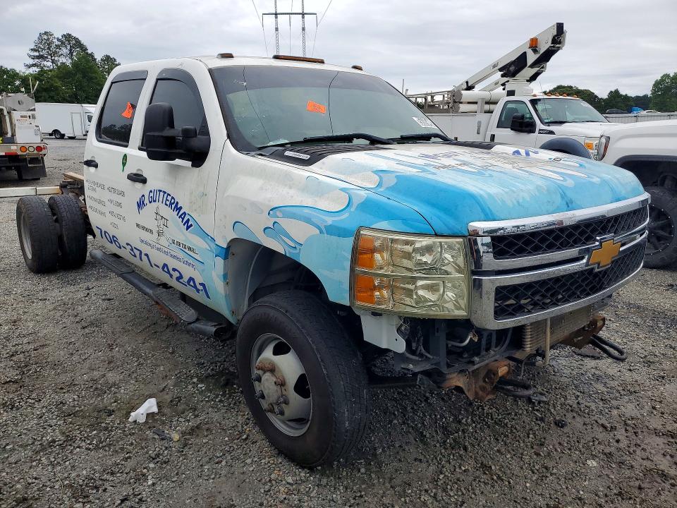 2012 Chevrolet Silverado 3500 VIN 1GC4KZC87CF142588 COPART salvage auction — FRONT END, Ga - Certificate Of Title, sold $250 on 2026-07-07 (photo 4)