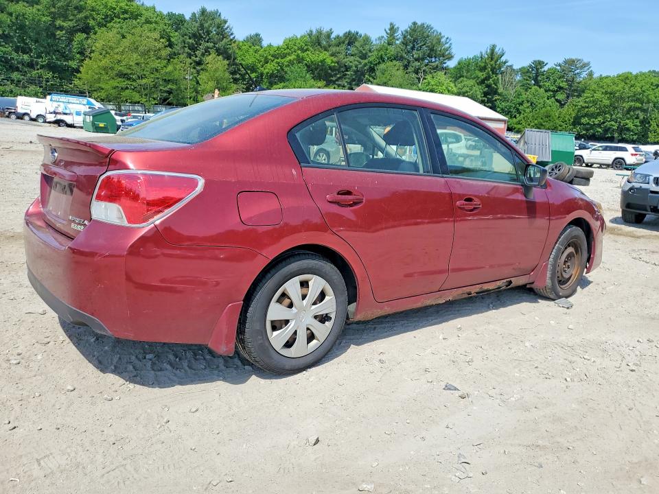 2015 Subaru Impreza VIN JF1GJAA64FH010552 COPART salvage auction — FRONT END, Ma - Certificate Of Title, sold $400 on 2026-07-02 (photo 3)