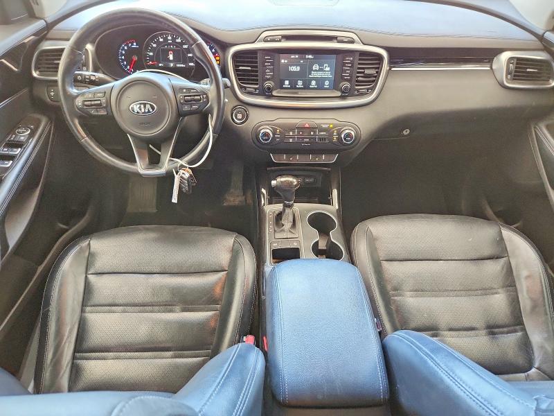 2017 Kia Sorento VIN 5XYPH4A57HG260958 COPART salvage auction — FRONT END, Ne - Cert Of Title-Salvage, sold $2,700 on 2026-07-14 (photo 8)