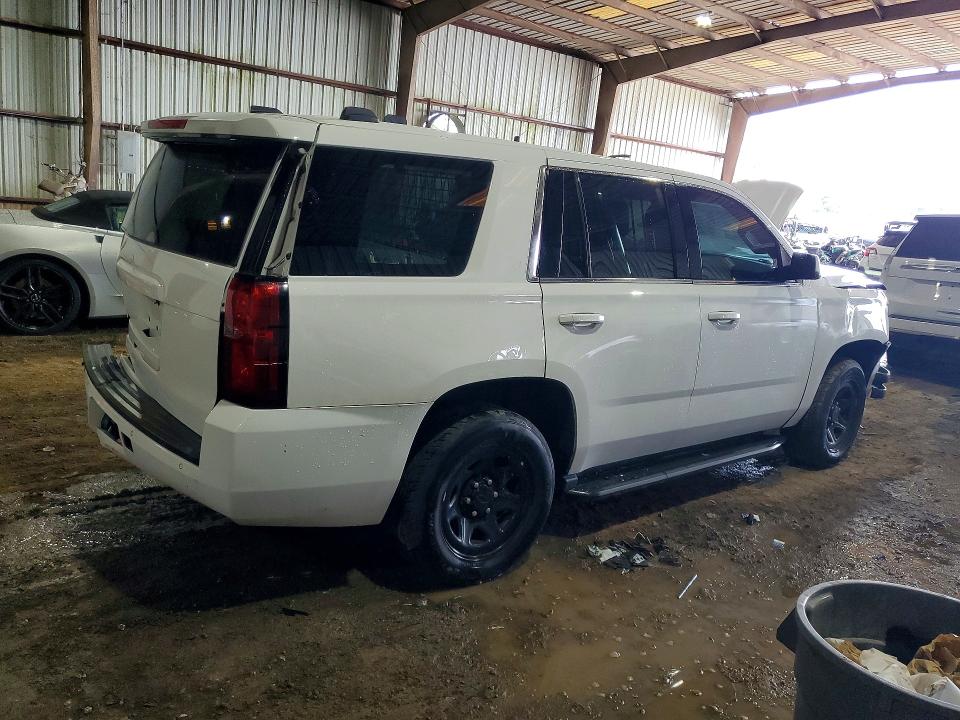 2020 Chevrolet Tahoe VIN 1GNLCDEC4LR305748 COPART salvage auction — REAR END, Tx - Certificate Of Title, sold $3,050 on 2026-07-09 (photo 3)