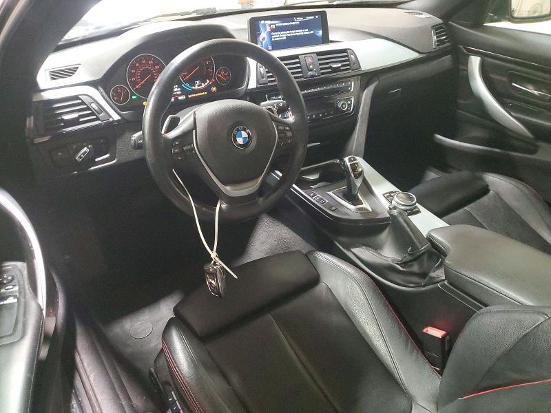 2014 BMW 4er VIN WBA3N9C58EK245955 COPART salvage auction — WATER/FLOOD, Pa - Certificate Of Salvage, sold $175 on 2026-07-21 (photo 8)