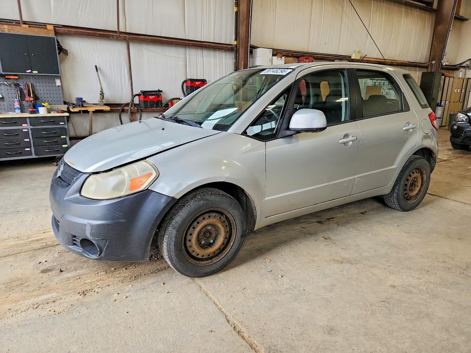 2009 Suzuki Sx4 VIN JS2YA411196200089 COPART salvage auction — FRONT END, Ab - Bos - Active, sold $650 on 2026-07-09 (photo 1)