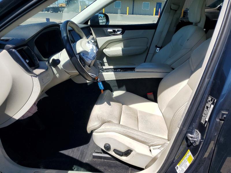 2018 Volvo Xc60 VIN YV4A22RLXJ1026086 COPART salvage auction — FRONT END, CA - SALVAGE CERTIFICATE, sold $6,500 on 2026-07-21 (photo 7)