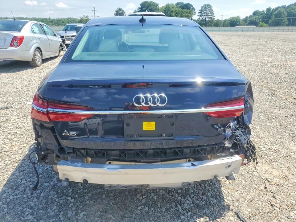 2022 Audi VIN WAUE3BF22NN022378 COPART salvage auction — REAR END, Ar - Cert Of Title-Salvage, sold $13,900 on 2026-07-13 (photo 6)