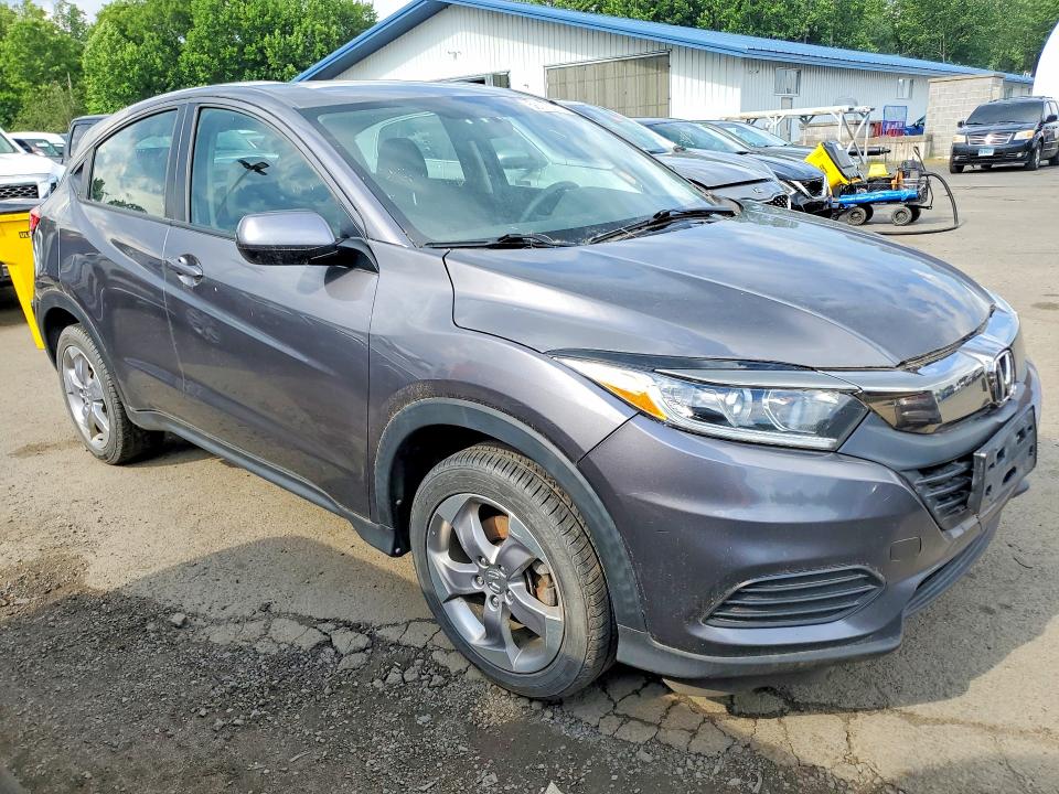 2022 Honda Hr-v VIN 3CZRU6H31NM720578 COPART salvage auction — MINOR DENT/SCRATCHES, VA - CERTIFICATE OF TITLE, sold $7,000 on 2026-07-02 (photo 4)