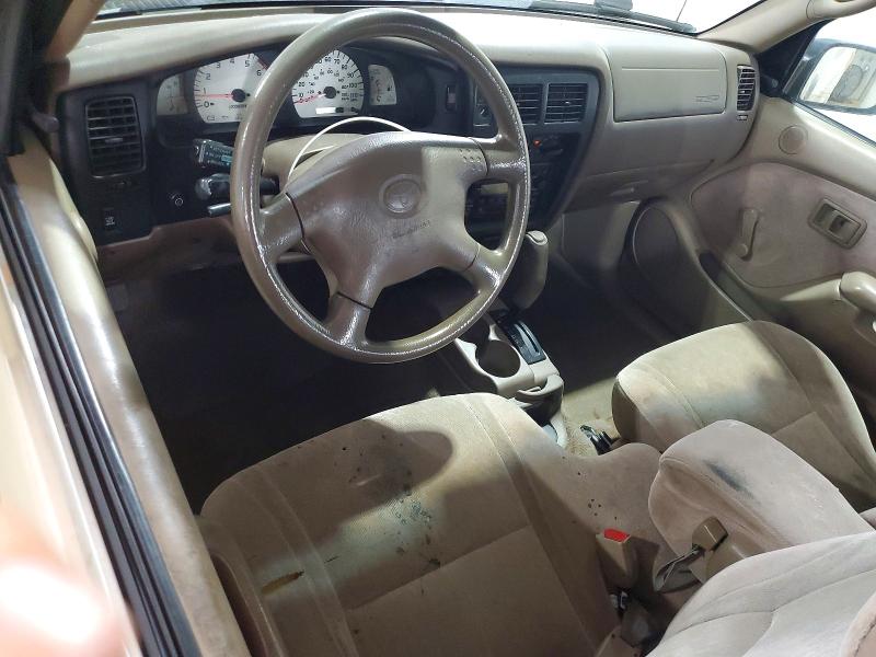 2003 Toyota Tacoma VIN 5TESN92N73Z276011 COPART salvage auction — REAR END, Tx - Certificate Of Title, sold $3,750 on 2026-07-09 (photo 8)