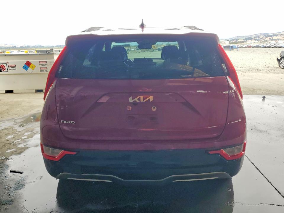 2023 Kia Niro VIN KNDCR3L15P5025336 COPART salvage auction — MECHANICAL, Ca - Salvage Certificate, sold $8,100 on 2026-07-09 (photo 6)