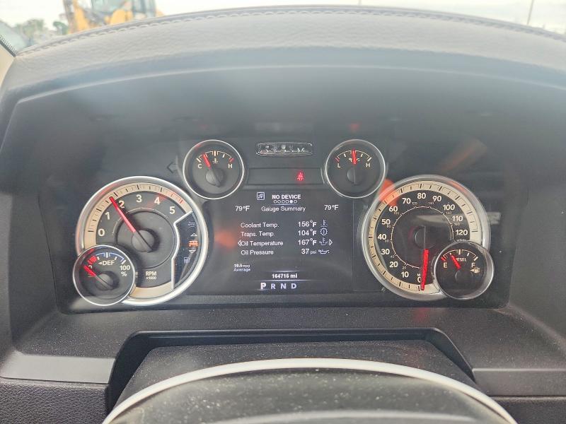 2014 Ram 1500 VIN 1C6RR6NM6ES474811 COPART salvage auction — MINOR DENT/SCRATCHES, Fl - Certificate Of Title, sold $4,500 on 2026-07-21 (photo 9)