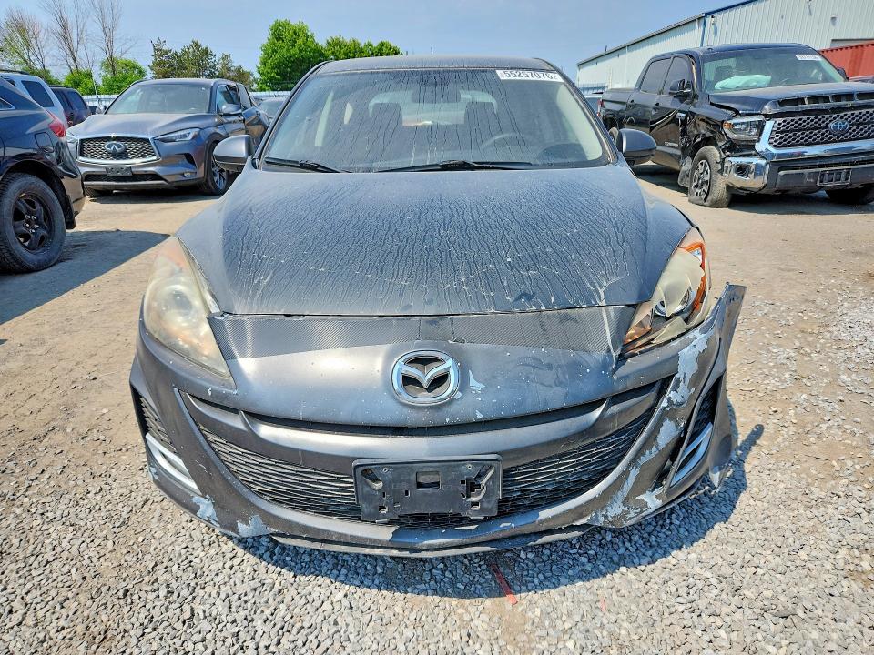2011 Mazda 3 VIN JM1BL1L55B1442217 COPART salvage auction — FRONT END, On - Permit No Brand - Unfit, sold $400 on 2026-07-28 (photo 5)