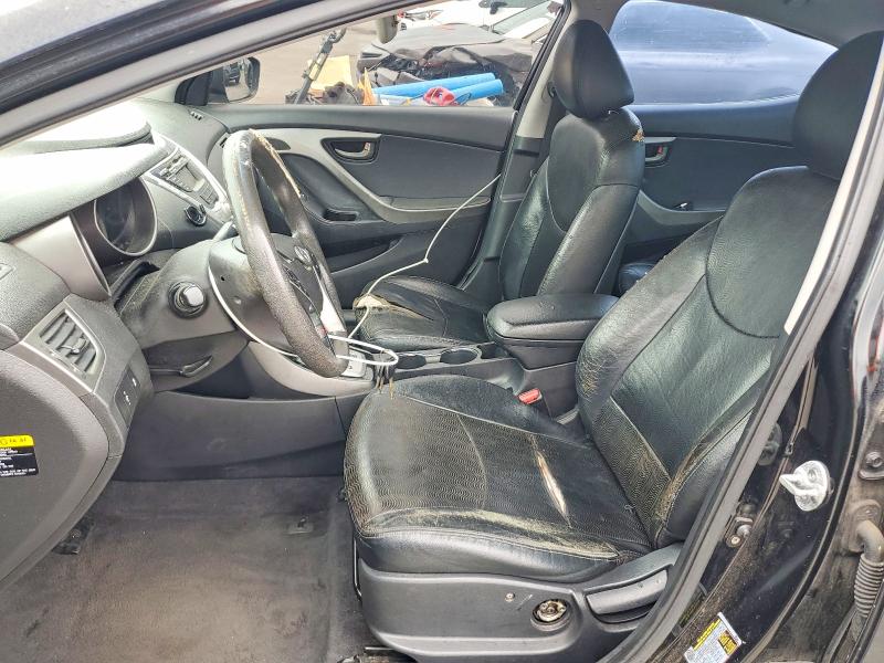2011 Hyundai Elantra VIN KMHDH4AE5BU084500 COPART salvage auction — FRONT END, FL - CERTIFICATE OF DESTRUCTION, sold $400 on 2026-07-20 (photo 7)