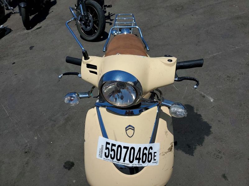 2014 Sym Fiddle ii VIN RFGBS1HE3EXAW1415 COPART salvage auction — FRONT END, Ca - Salvage Certificate, sold $225 on 2026-07-02 (photo 5)