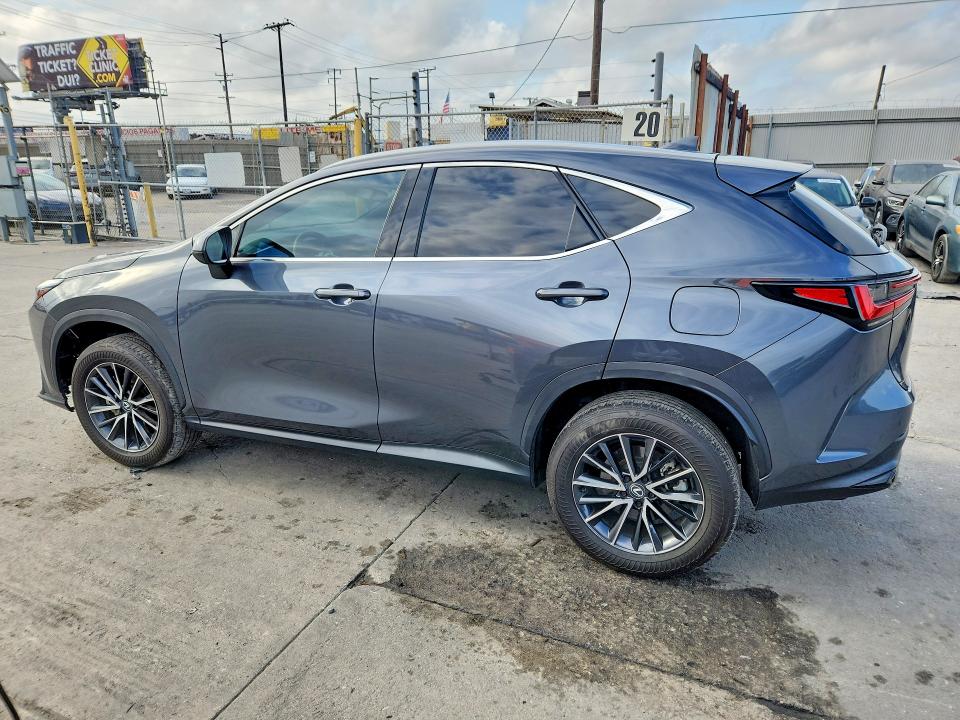 2024 Lexus Nx VIN 2T2AGCEZ3RC037700 COPART salvage auction — FRONT END, Ca - Salvage Certificate, sold $23,100 on 2026-07-29 (photo 2)