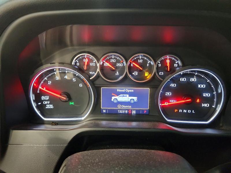 2019 Chevrolet Silverado VIN 1GCUYEED0KZ124612 COPART salvage auction — NORMAL WEAR, SC - CERTIFICATE OF TITLE, sold $15,300 on 2026-07-09 (photo 9)