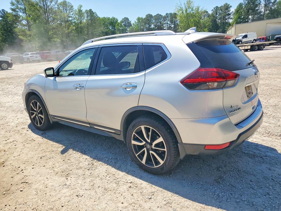 2018 Nissan VIN JN8AT2MV5JW301461 COPART salvage auction — FRONT END, Nc - Salvage Certificate Of Title, sold $4,000 on 2026-07-10 (photo 2)