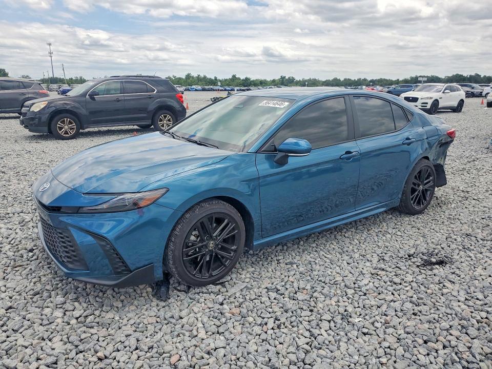 2026 Toyota Camry VIN 4T1DAACK5TU236430 COPART salvage auction — REAR END, Fl - Cert Of Title Slvg Rebuildable, sold $14,300 on 2026-07-31 (photo 1)