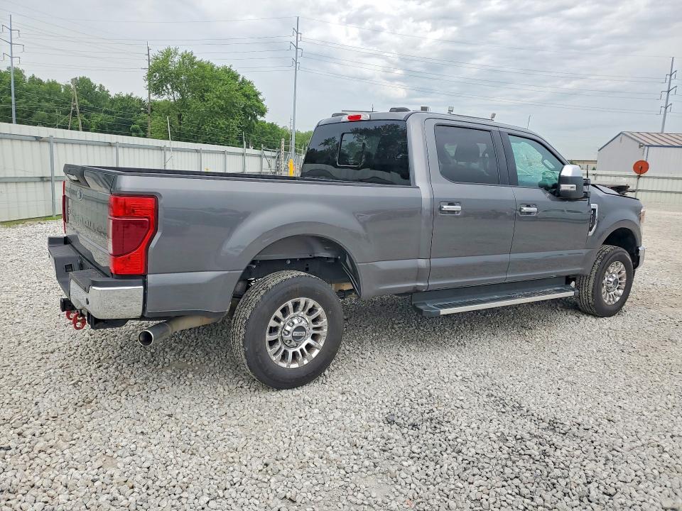 2022 Ford F250 VIN 1FT7W2B60NEG31626 COPART salvage auction — FRONT END, Oh - Cert Of Title-Salvage, sold $7,100 on 2026-07-24 (photo 3)