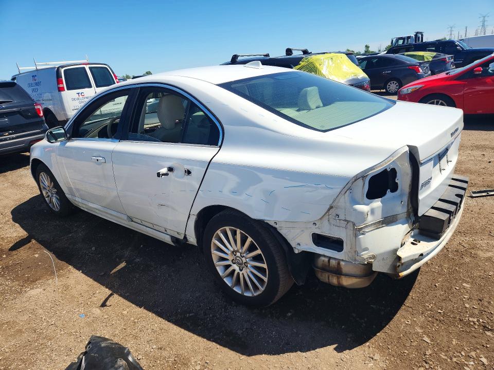 2007 Volvo S80 VIN YV1AS982571021319 COPART salvage auction — REAR END, IL - SALVAGE CERTIFICATE, sold $325 on 2026-07-16 (photo 2)