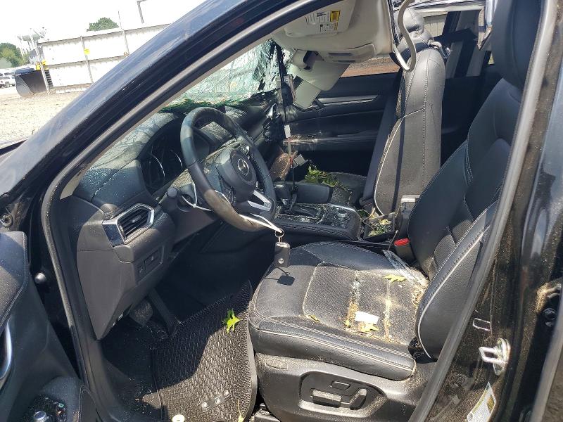 2024 Mazda Cx-5 VIN JM3KFBDL7R0528016 COPART salvage auction — ROOF, Nj - Cert Of Title-Salvage, sold $1,650 on 2026-07-28 (photo 7)