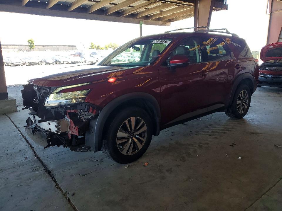 2023 Nissan Pathfinder VIN 5N1DR3CAXPC211790 — COPART salvage auction photo