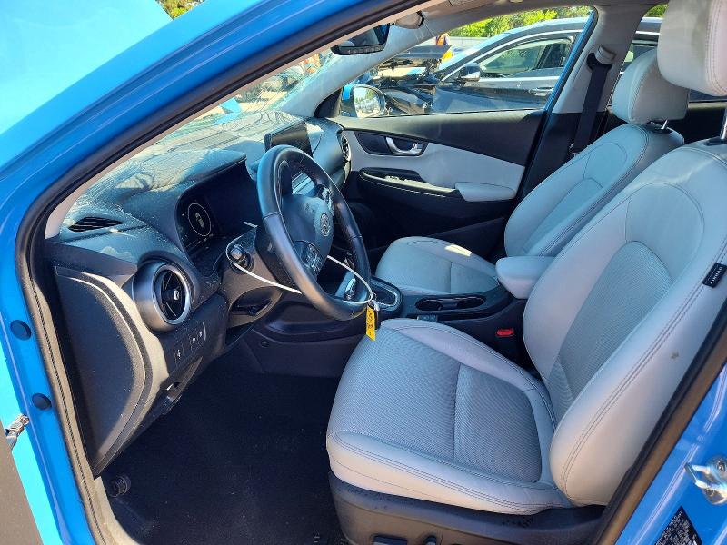 2022 Hyundai VIN KM8K5CA36NU790811 COPART salvage auction — FRONT END, Il - Salvage Certificate, sold $2,650 on 2026-07-28 (photo 7)