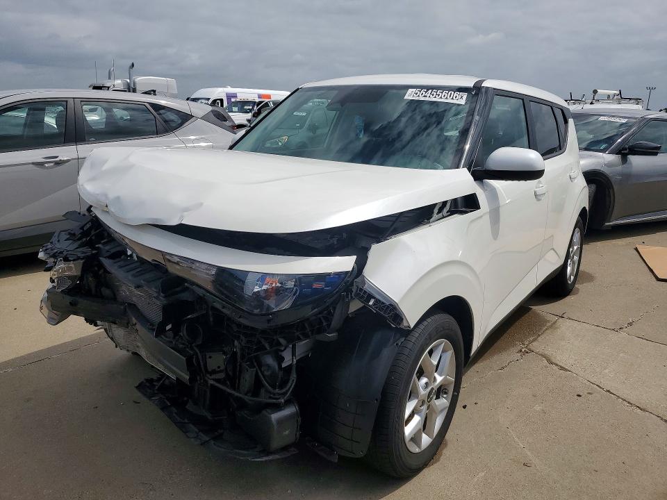 2025 Kia Soul VIN KNDJ23AU3S7944354 COPART salvage auction — FRONT END, Tx - Salvage Vehicle Title, sold $4,050 on 2026-07-20 (photo 1)