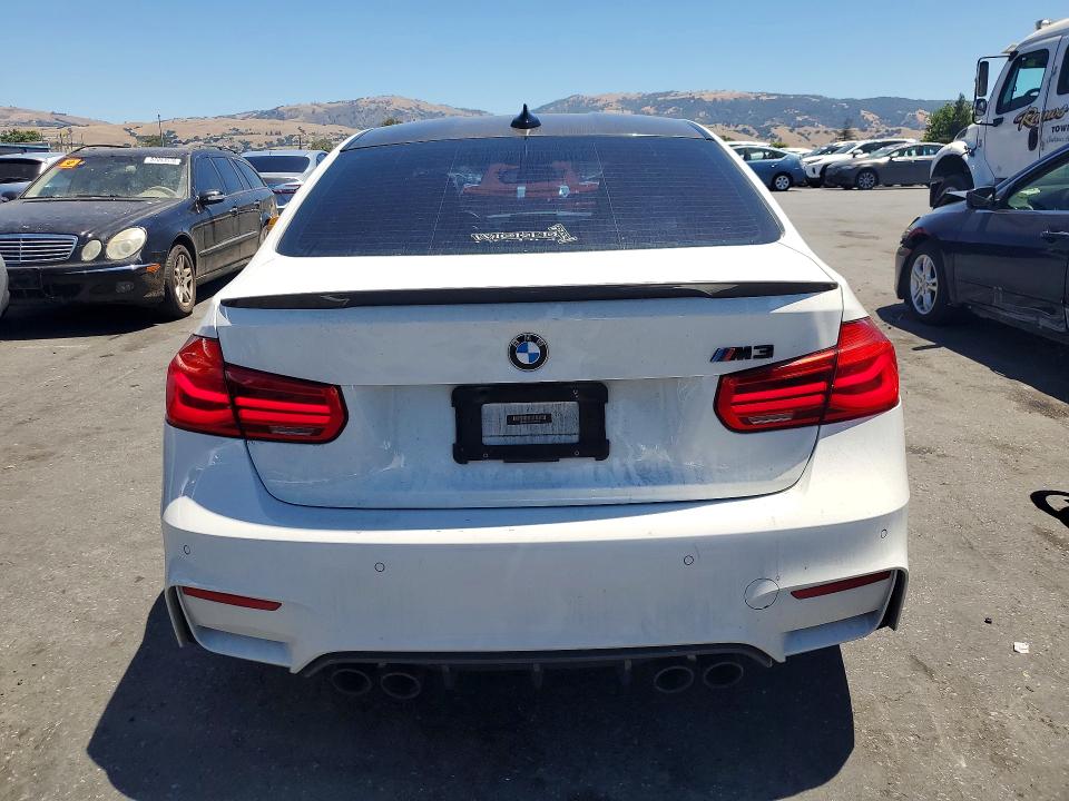 2017 BMW VIN WBS8M9C34H5G85986 COPART salvage auction — FRONT END, Ca - Salvage Certificate, sold $17,300 on 2026-07-02 (photo 6)