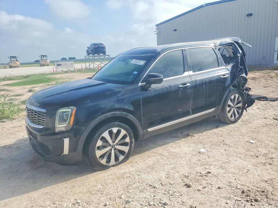 2020 Kia Telluride VIN 5XYP64HC2LG010532 COPART salvage auction — REAR END, Tx - Certificate Of Title, sold $2,450 on 2026-07-07 (photo 1)