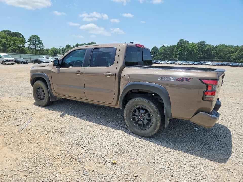 2023 Nissan Navara (frontier) VIN 1N6ED1EK2PN659203 COPART salvage auction — REAR END, Ar - Cert Of Title-Salvage, sold $19,200 on 2026-08-19 (photo 2)