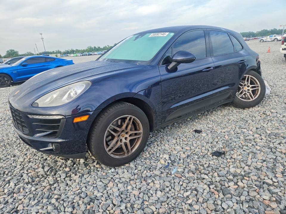 2017 Porsche Macan VIN WP1AA2A53HLB02974 COPART salvage auction — REAR END, Fl - Cert Of Title Slvg Rebuildable, sold $6,800 on 2026-08-07 (photo 1)