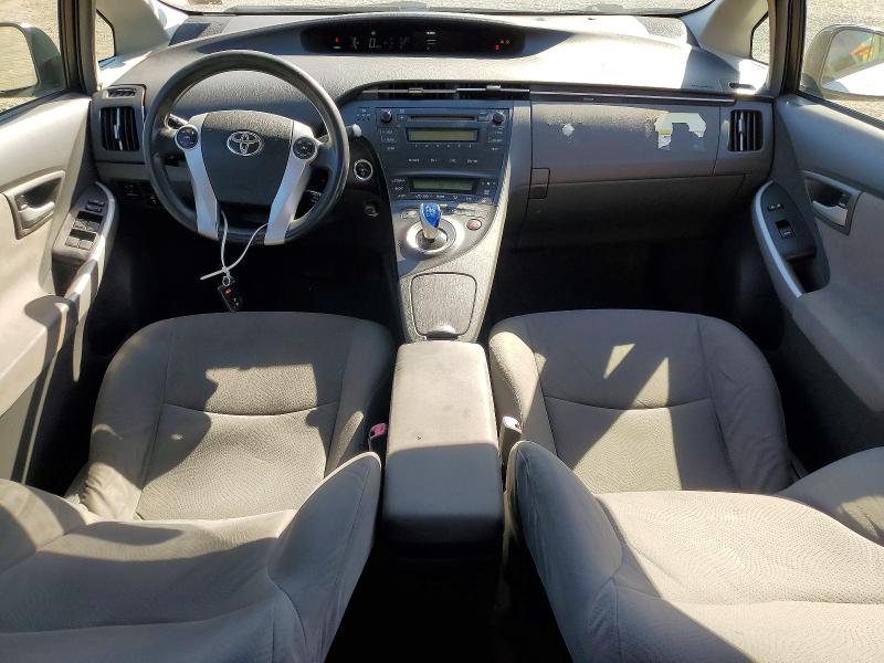 2011 Toyota Prius VIN JTDKN3DU4B5328486 COPART salvage auction — REAR END, Ca - Salvage Certificate, sold $1,650 on 2026-07-28 (photo 8)