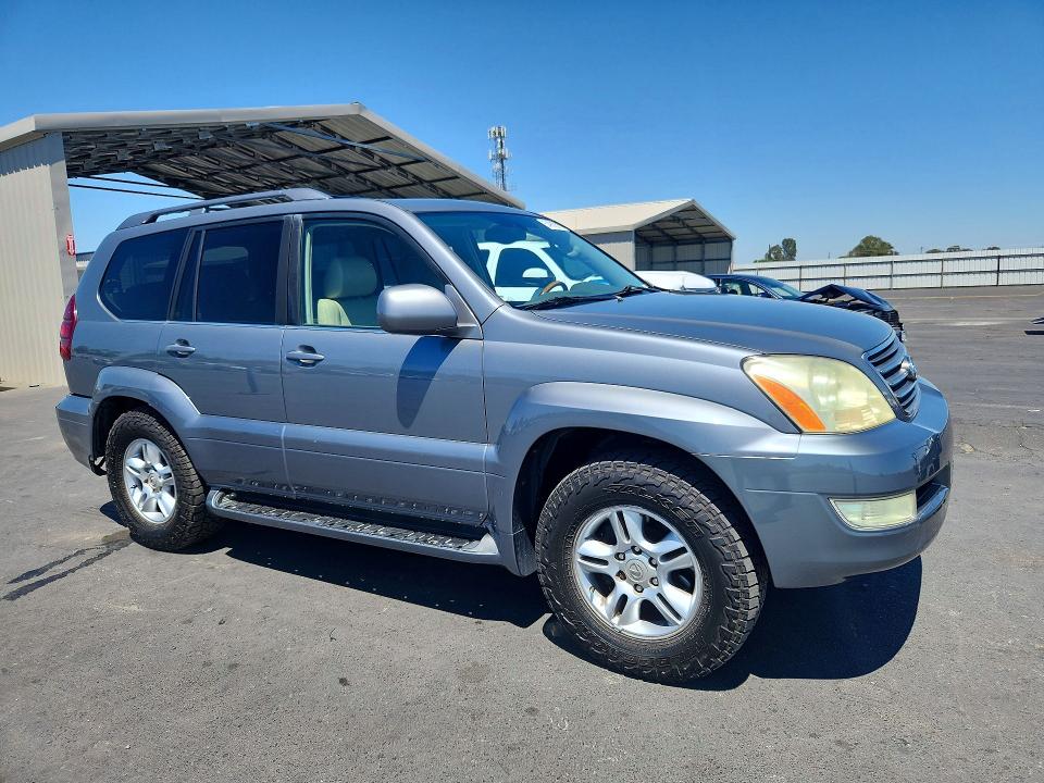 2006 Lexus Gx VIN JTJBT20X660099017 COPART salvage auction — REAR END, Co - Dis/Dlr/Exp Only Salvage Title, sold $3,850 on 2026-07-02 (photo 4)