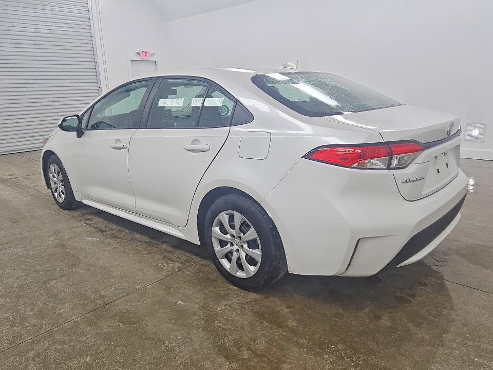 2022 Toyota Corolla VIN 5YFEPMAE8NP311823 COPART salvage auction — MINOR DENT/SCRATCHES, GA - CERTIFICATE OF TITLE, sold $11,300 on 2026-07-14 (photo 2)