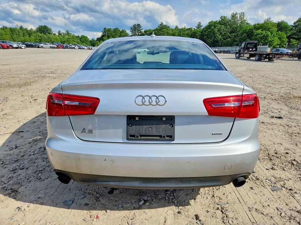2015 Audi VIN WAUGFAFCXFN012315 COPART salvage auction — FRONT END, Ma - Certificate Of Title, sold $475 on 2026-07-09 (photo 6)