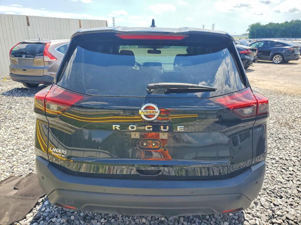 2021 Nissan Rogue VIN JN8AT3AA3MW010159 COPART salvage auction — FRONT END, Tn - Salvage Certificate, sold $4,200 on 2026-07-19 (photo 6)