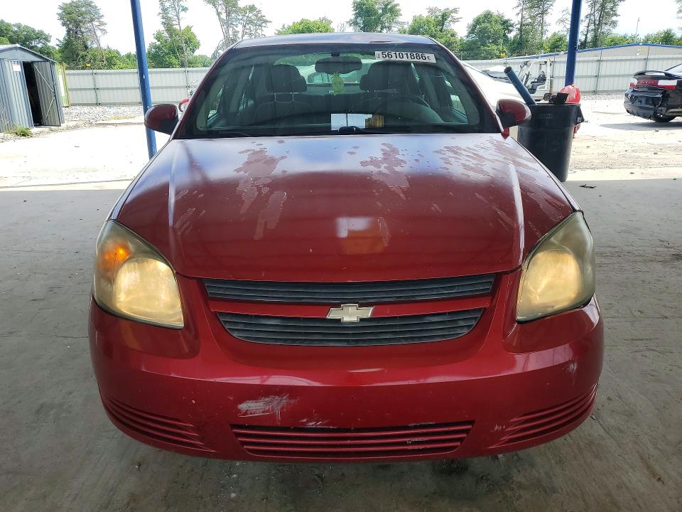 2010 Chevrolet Cobalt VIN 1G1AD5F56A7167960 COPART salvage auction — SIDE, GA - CERT OF TITLE-SALVAGE, sold $250 on 2026-07-09 (photo 5)