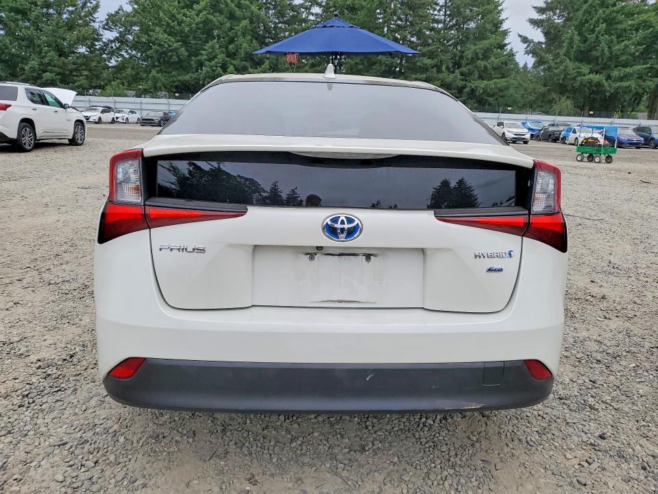 2020 Toyota VIN JTDKARFUXL3106429 COPART salvage auction — FRONT END, Wa - Bill Of Sale, sold $3,150 on 2026-07-10 (photo 6)