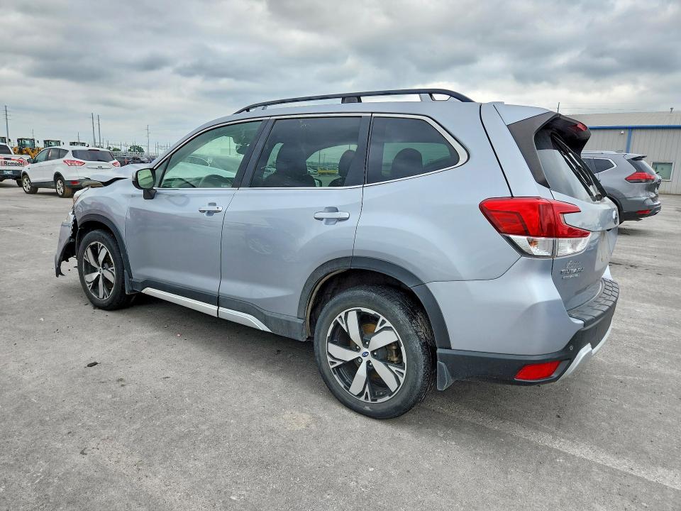 2020 Subaru Forester VIN JF2SKAXCXLH448519 COPART salvage auction — FRONT END, Ok - Cert Of Title-Salvage, sold $1,350 on 2026-07-22 (photo 2)