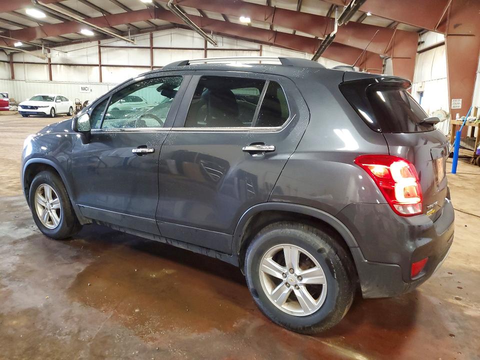2017 Chevrolet VIN KL7CJPSB7HB110008 COPART salvage auction — SIDE, Mi - Certificate Of Title, sold $800 on 2026-07-17 (photo 2)