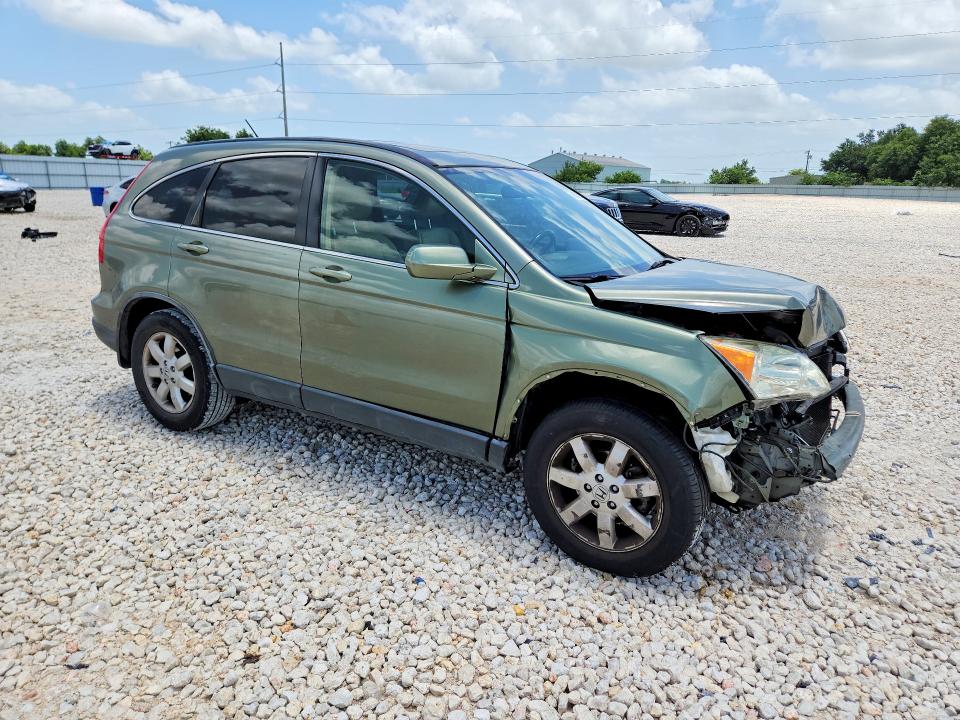 2007 Honda Cr-v VIN JHLRE38797C030735 COPART salvage auction — FRONT END, Tx - Salvage Vehicle Title, sold $800 on 2026-07-23 (photo 4)